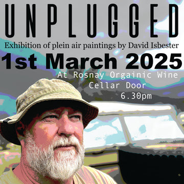 'Unplugged' Exhibition of new works