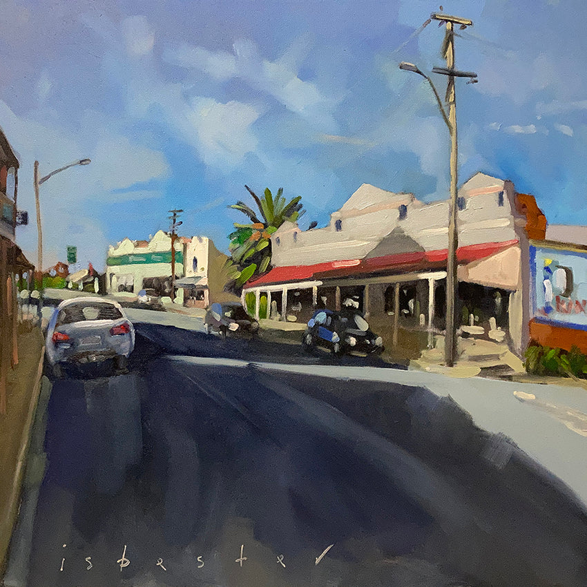 early streetscape