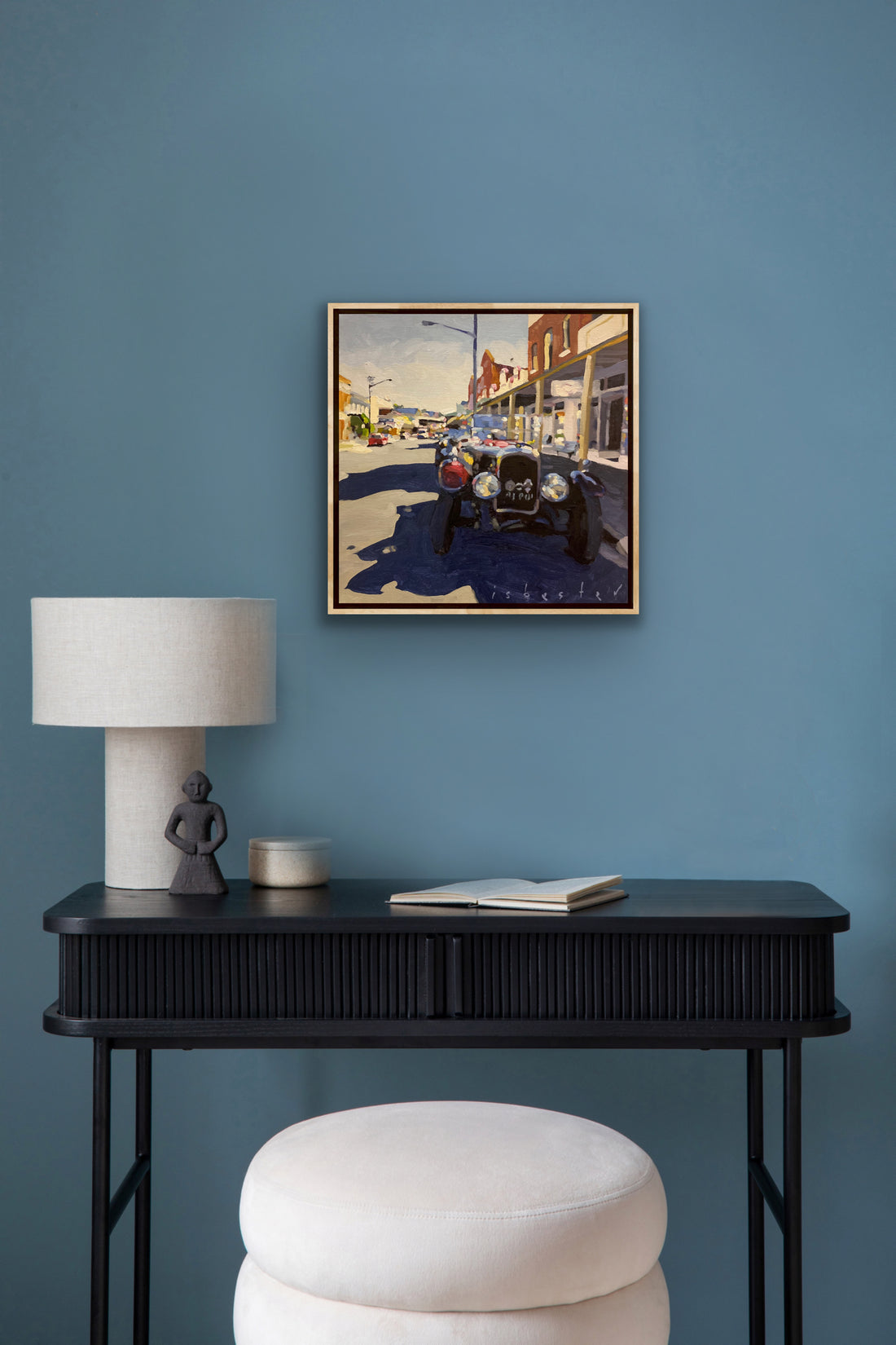 Visiting the Past | Canvas Print