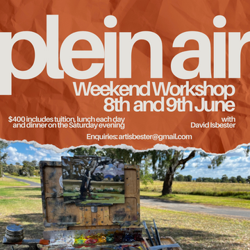 June plein air workshop= fun and productive!