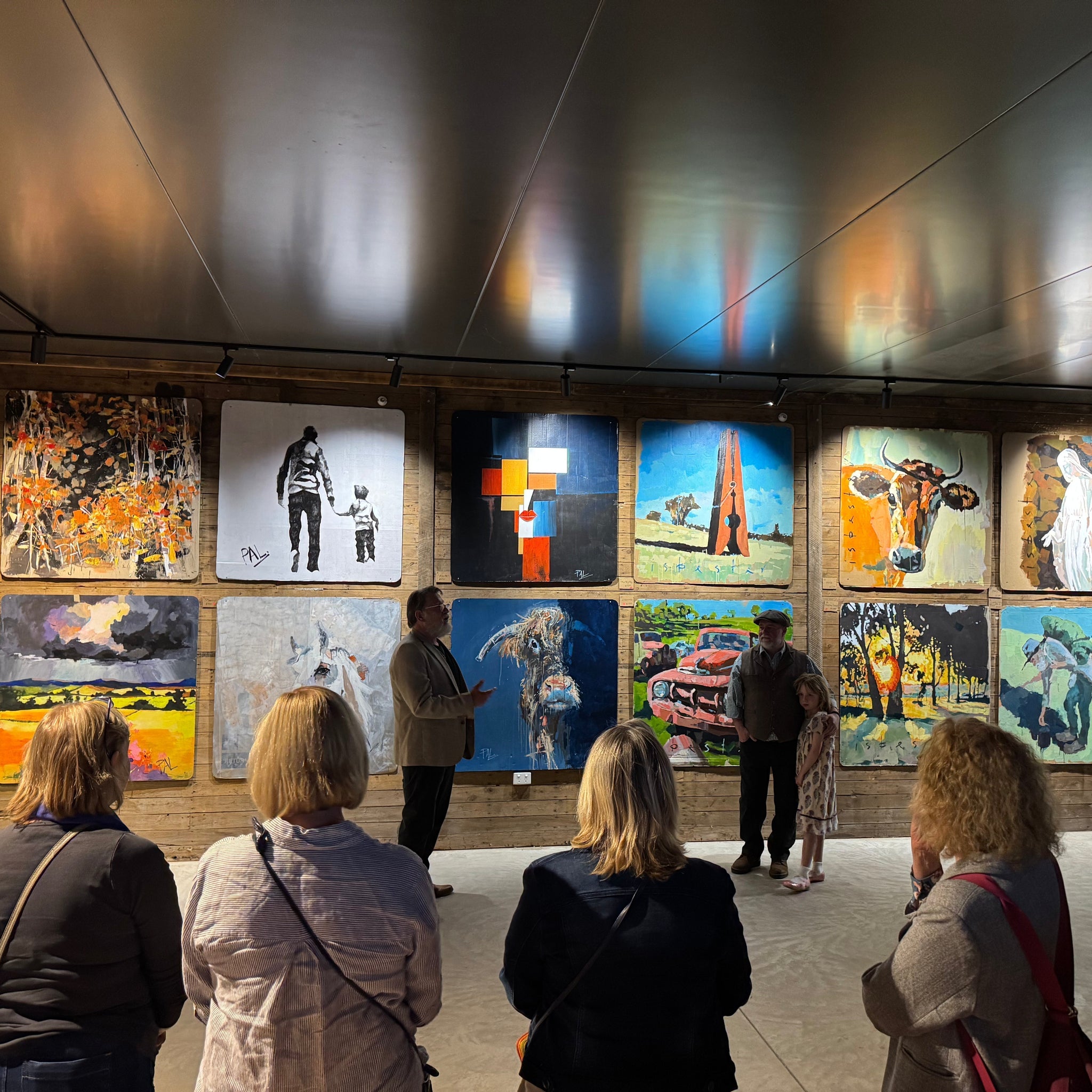 Out side the Box- Exhibition and Workshop