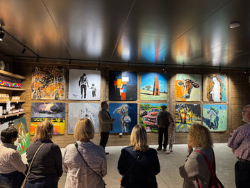 Out side the Box- Exhibition and Workshop