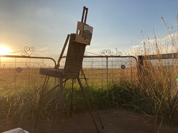 Vanishing into Plein Air