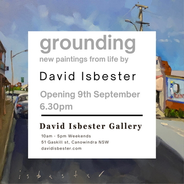 Exhibition Opening - GROUNDING