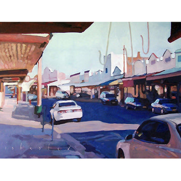 Afternoon Streetscape | Canvas Print