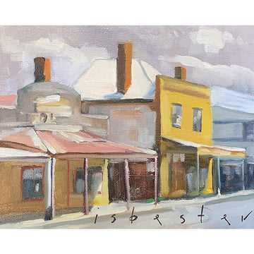 Carcoar Emporium (8"x10")