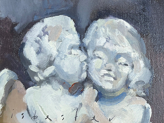 Cupids at the Grampians (6"x 8")