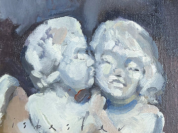 Cupids at the Grampians (6"x 8")
