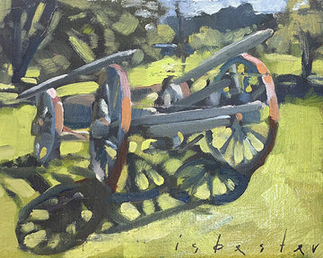 Dray near Halls Gap (8"x 10")