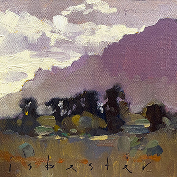 Wilpena Late Afternoon (6"x 6")