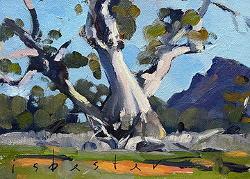 Dog Tree (5"x 7")