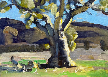 Afternoon Light (5"x 7")