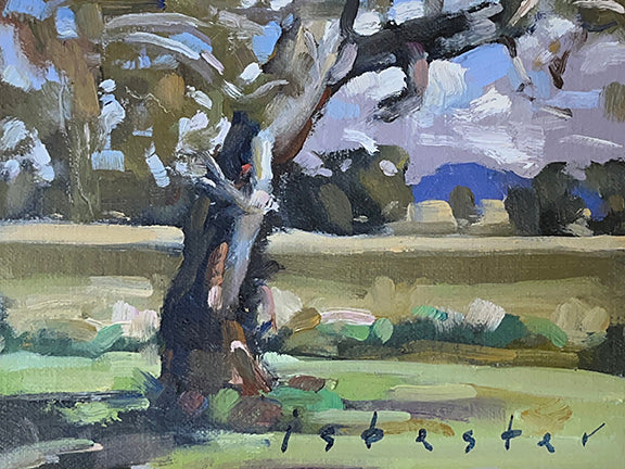 From Rodeo Ground (5"x 7")