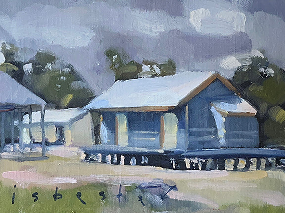 Goods Shed (5'x 7")