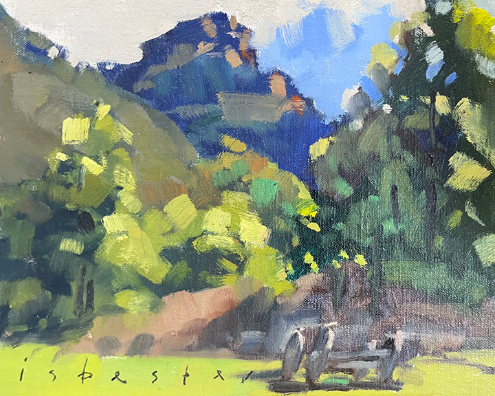 Grampians Peak (8"x 10")