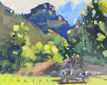 Grampians Peak (8"x 10")