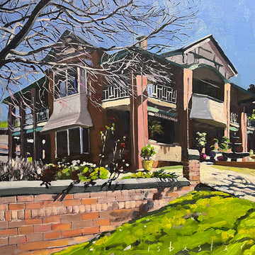 Hart House (20"x 20")