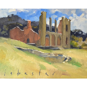 Hospital at Port Arthur (8"x 10")