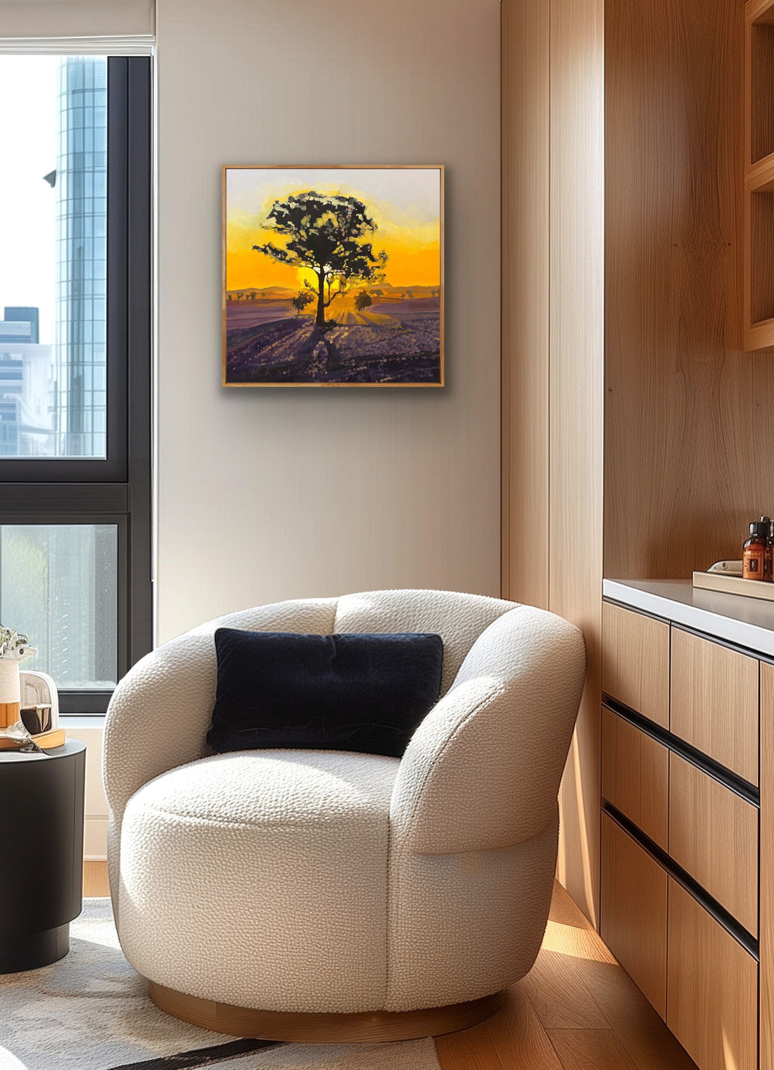 Ploughman's Sunset | Canvas Print