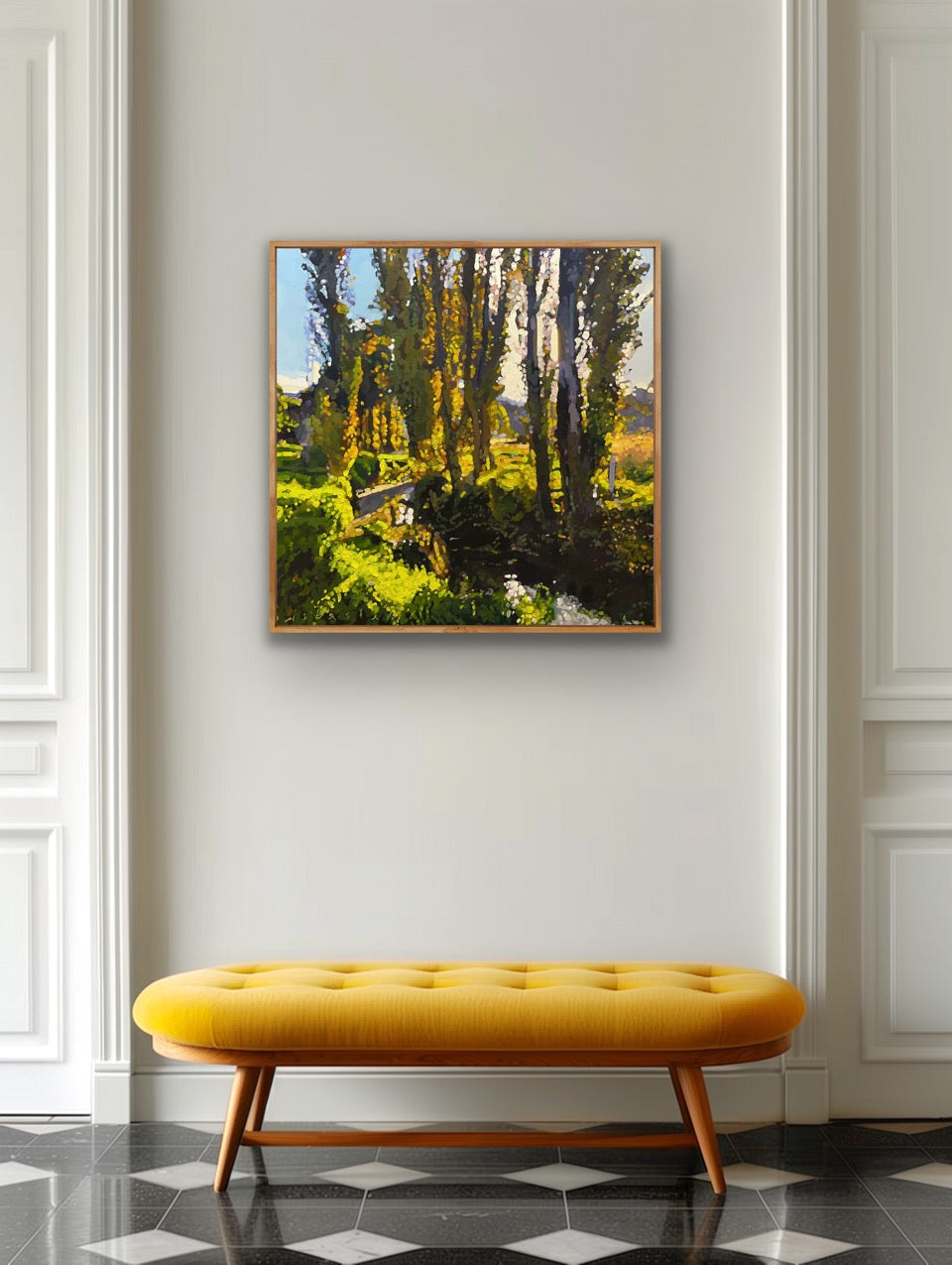 Where Autumn Rests (30"x 30")