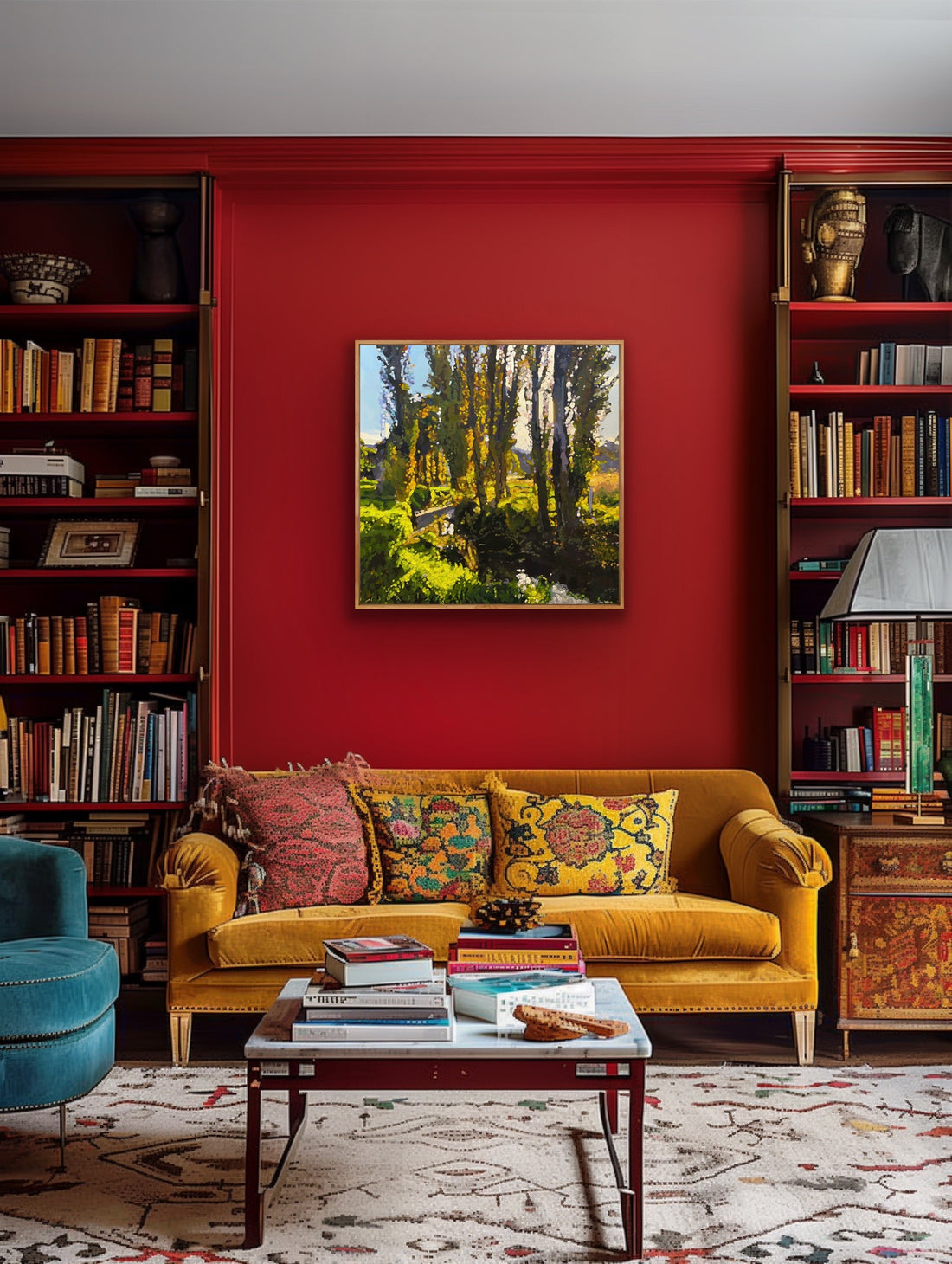 Where Autumn Rests | Canvas Print