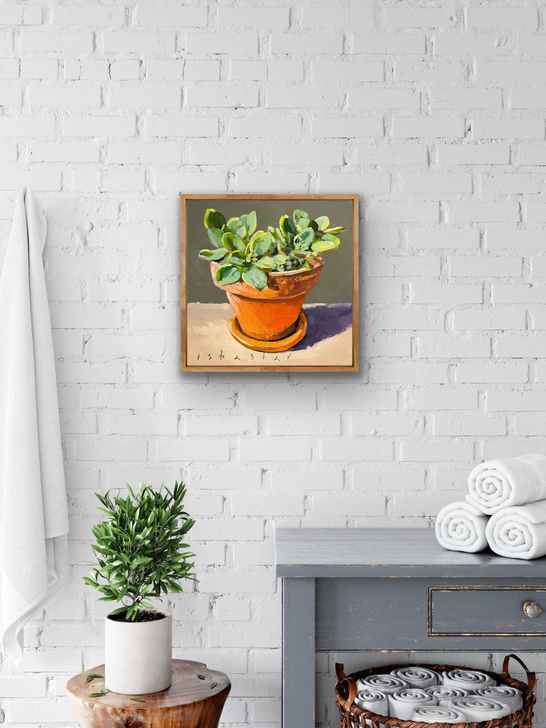 Terra e Sole | Canvas Print