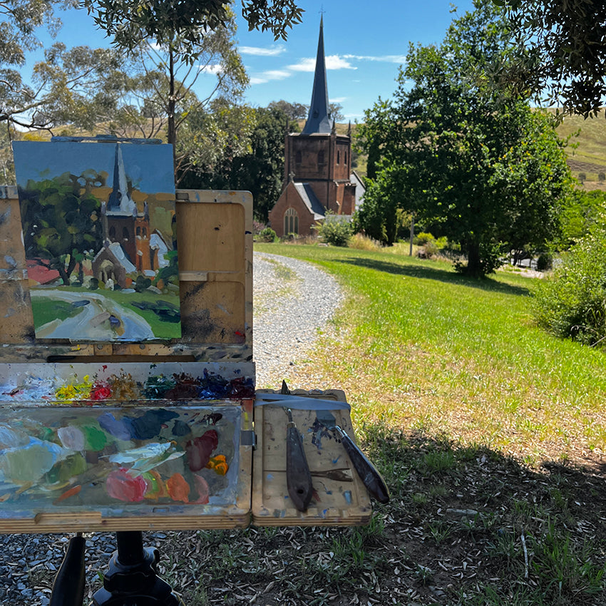 St. Paul's - Carcoar (6"x 8")