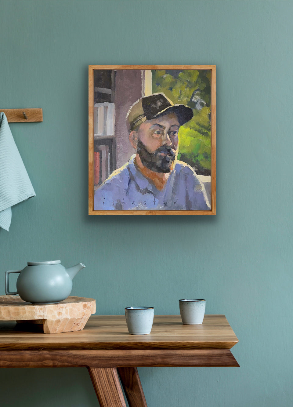 Painting with Kent (10"x 12")