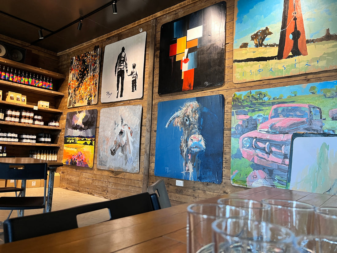 Outside the Box - Exhibition