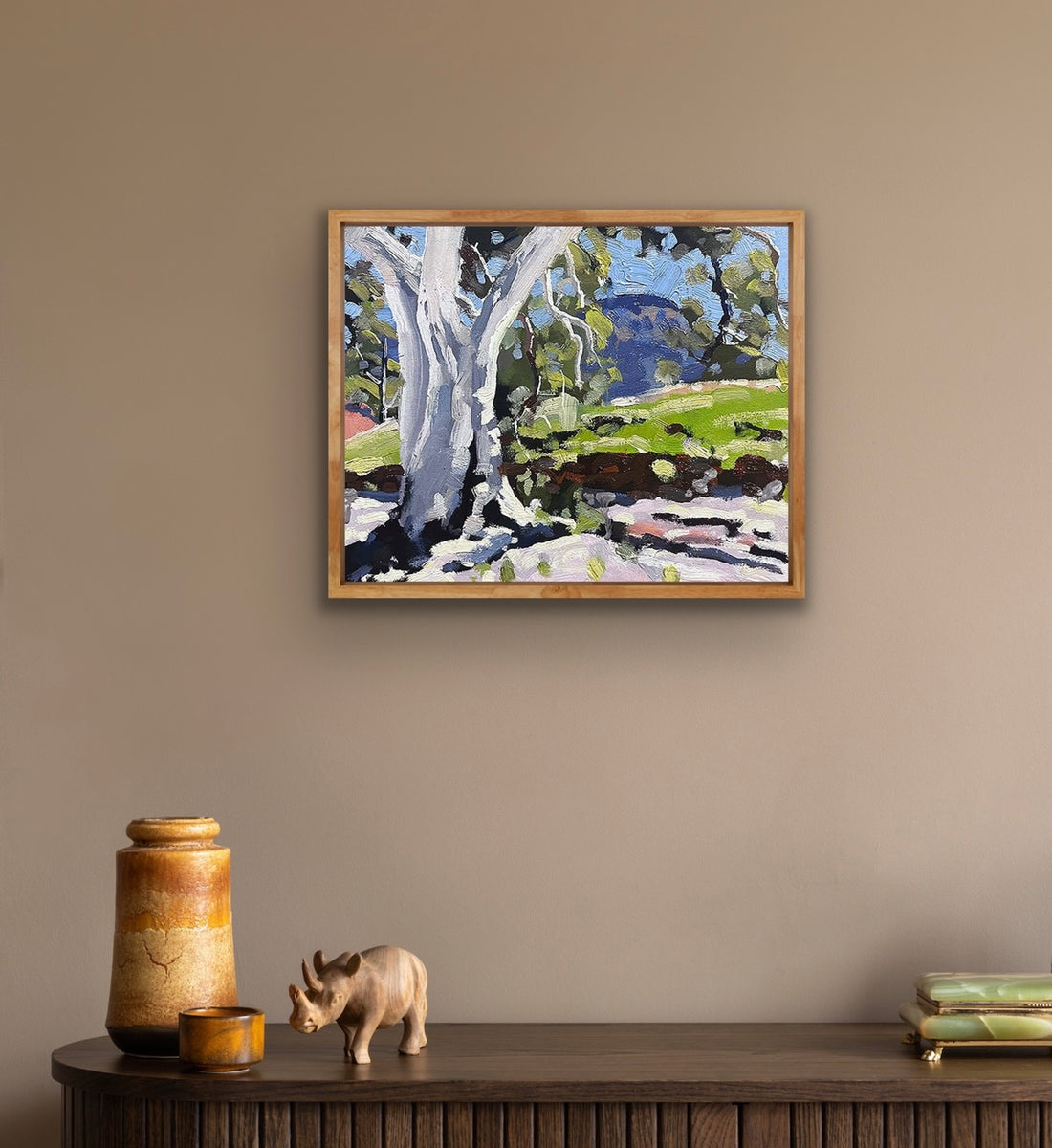 Near Brachina (8"x 10")