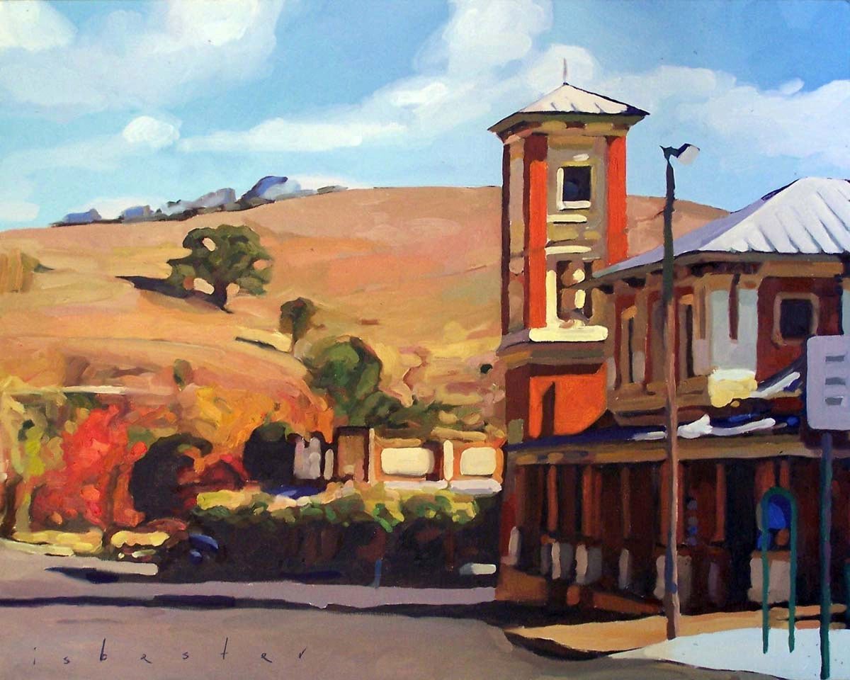 Carcoar Courthouse | Fine Art Print