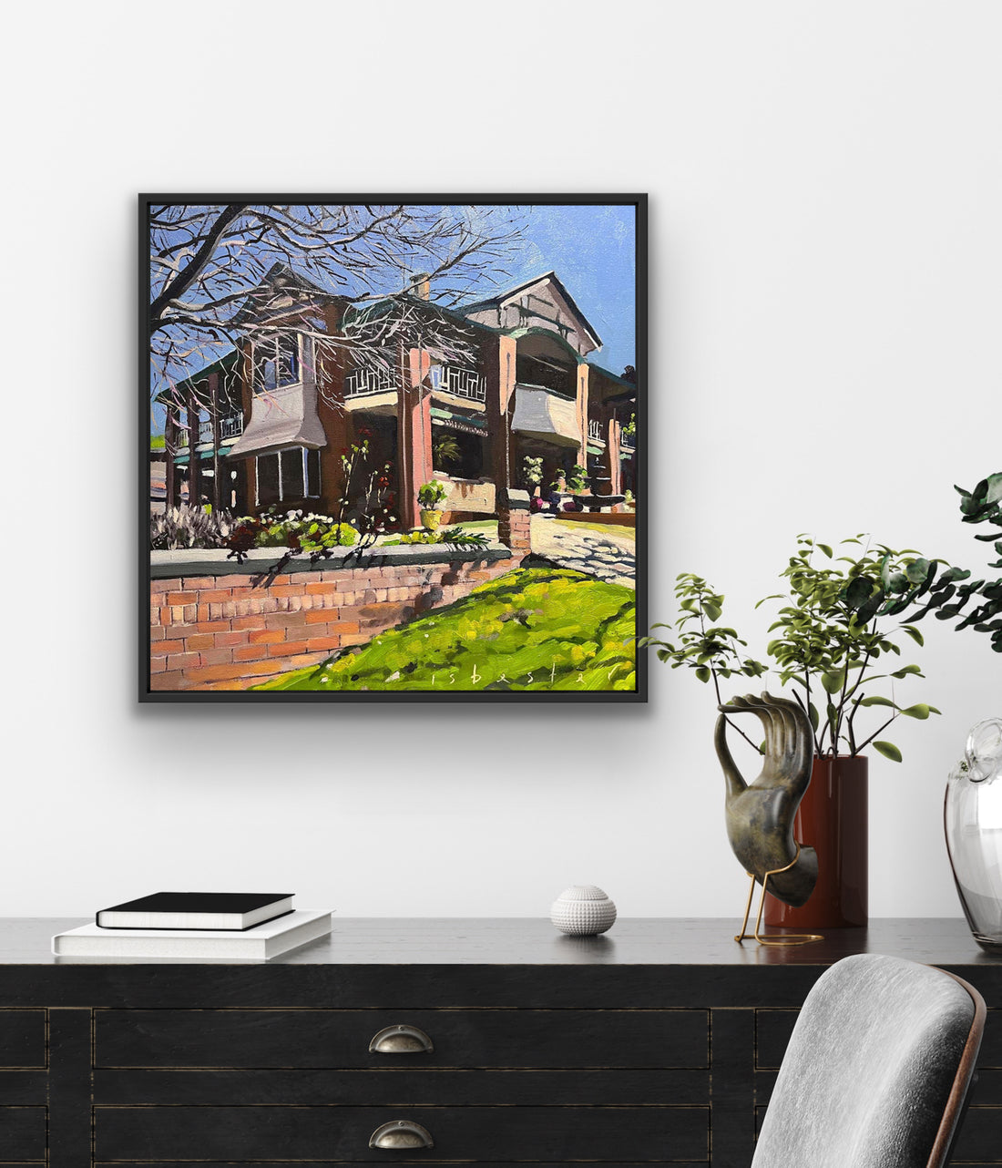 Hart House (20"x 20")