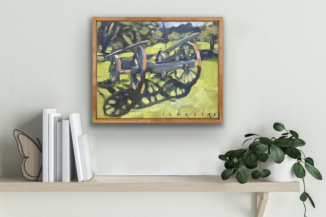 Dray near Halls Gap (8"x 10")