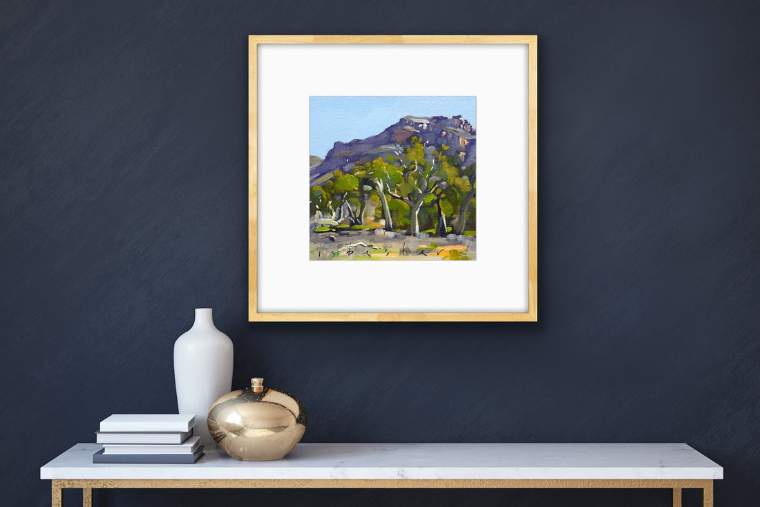 Creek and Bluff | Mini Edition- Fine Art Print