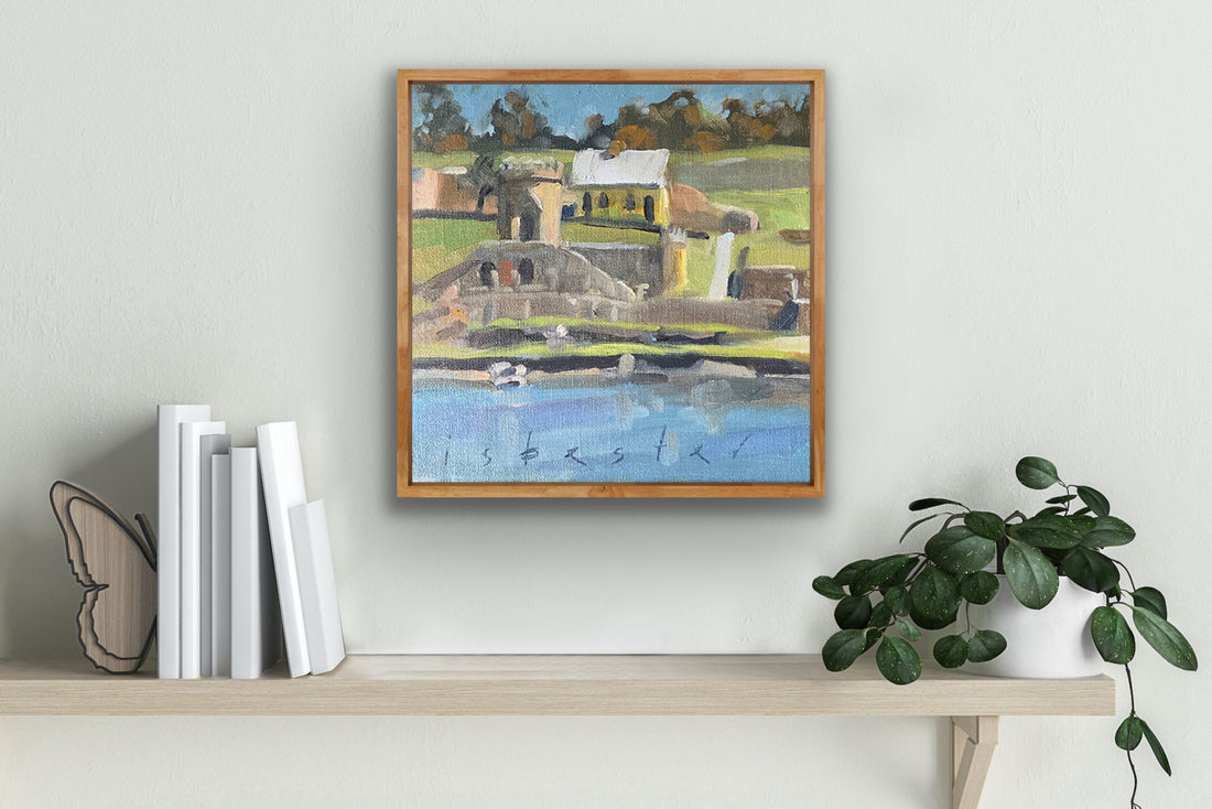 The Watchtower- Port Arthur (8"x 8")
