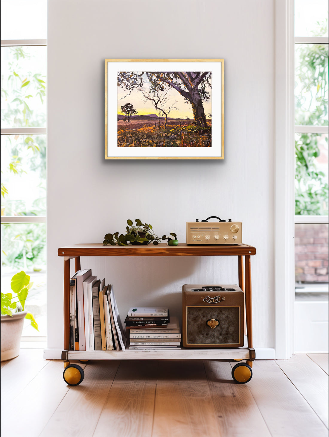 Late Arvo Gold | Fine Art Print