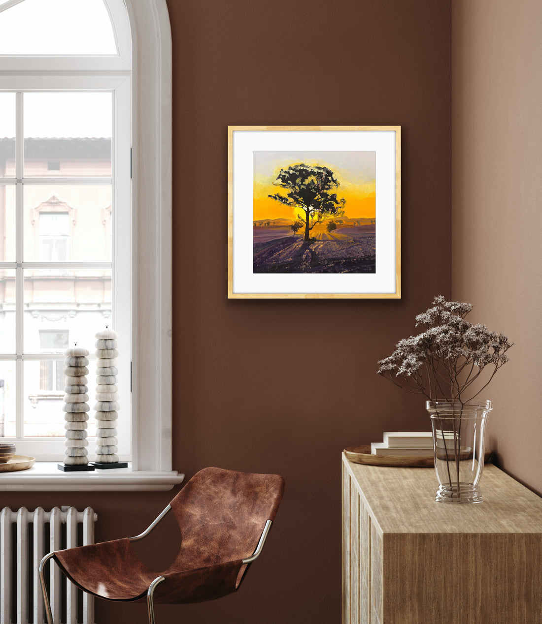 Ploughman's Sunset | Fine Art Print