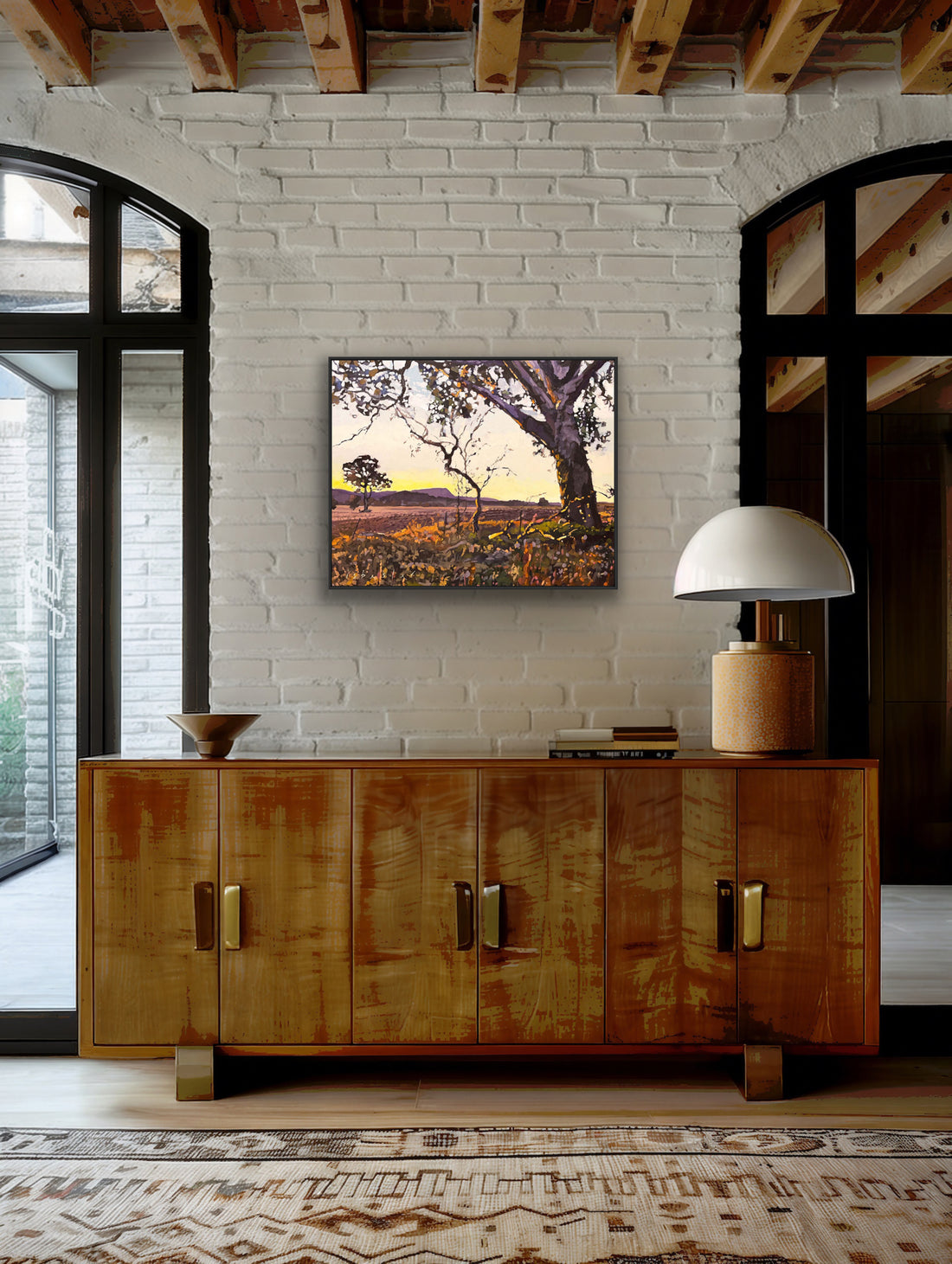Late Arvo Gold | Canvas Print
