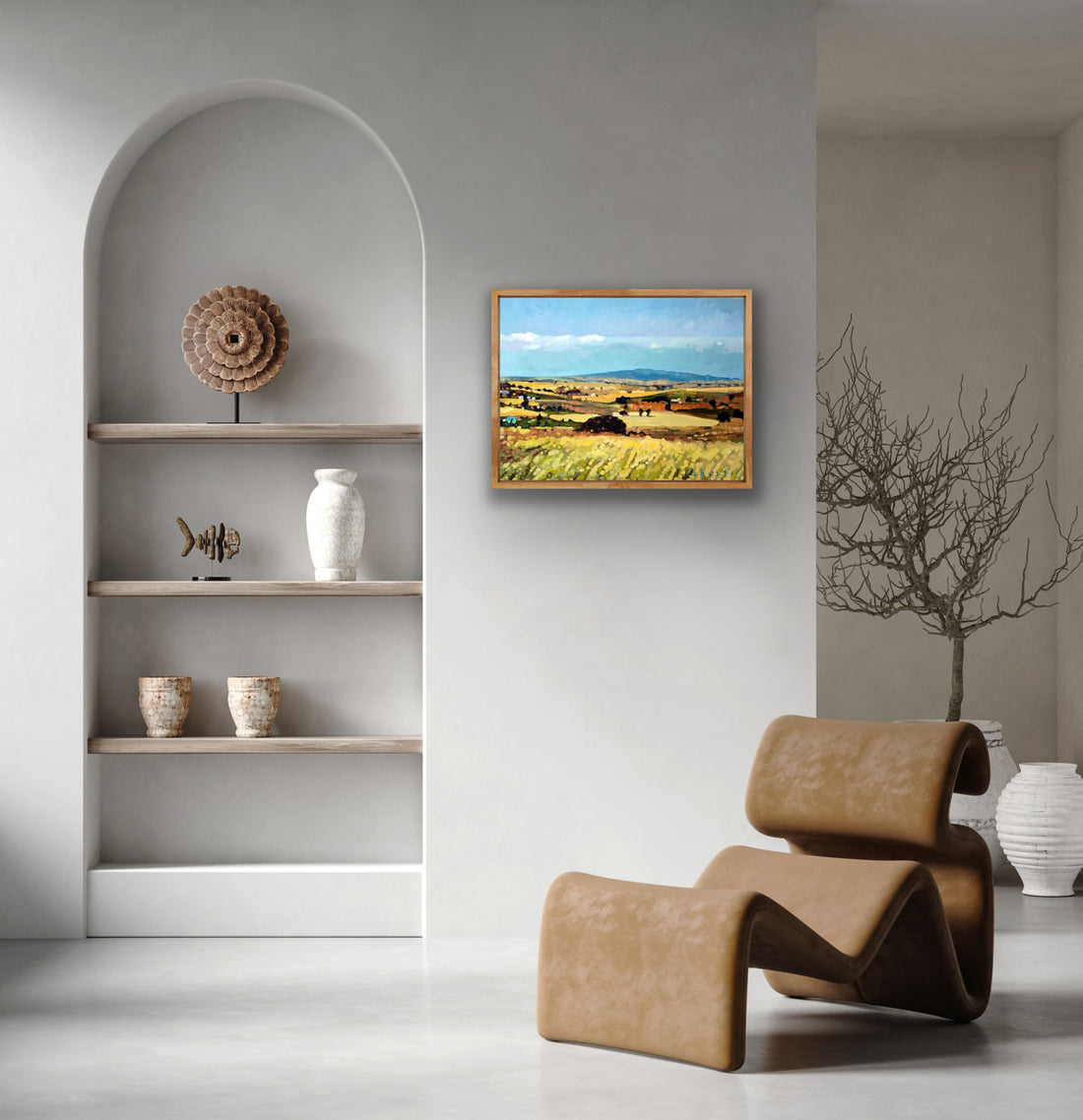 View from Blue Jacket | Canvas Print