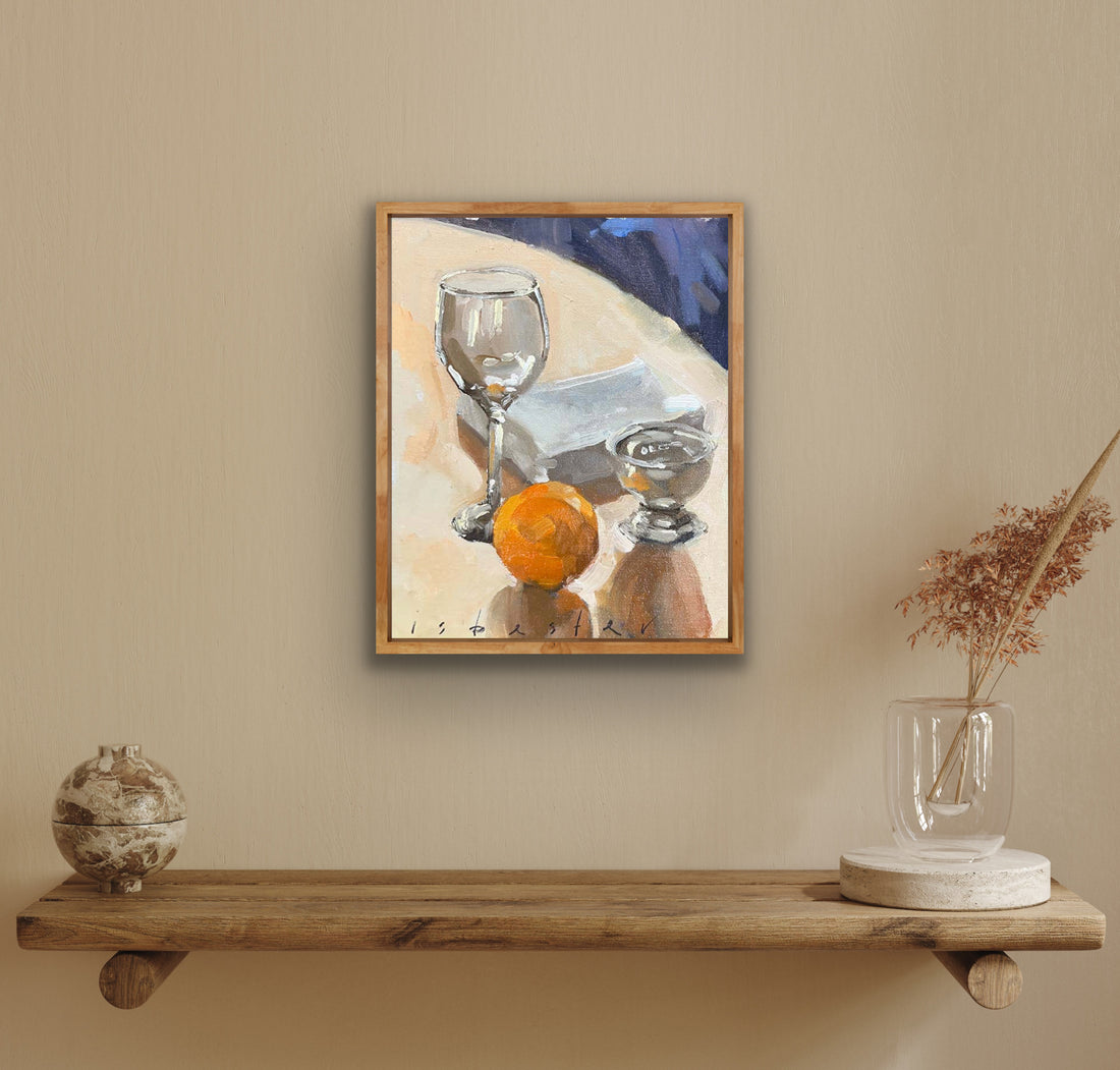 Still Life at The Valley (8"x 10")