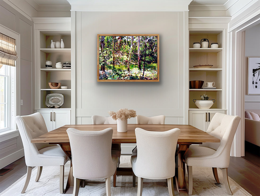 Neville Forest | Canvas Print