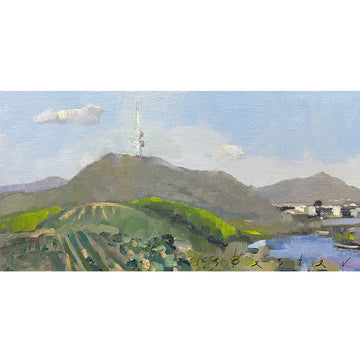 Landmarks (8"x 16")
