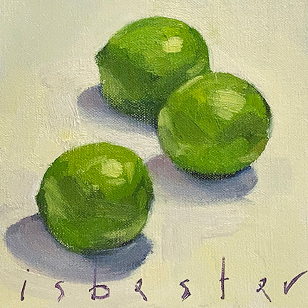 Limes by David Isbester