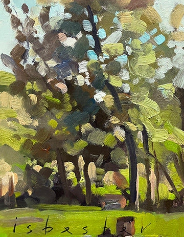 Near the Palms (7"x 9")