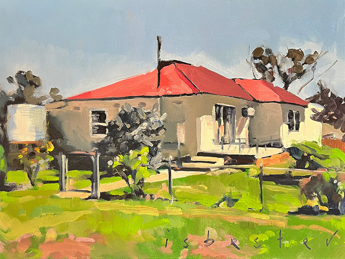 Painting for Carolyn