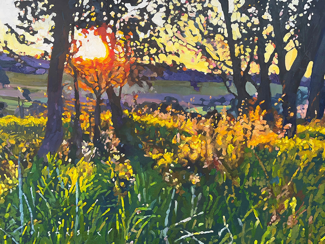 Golden Hour (30"x 40")