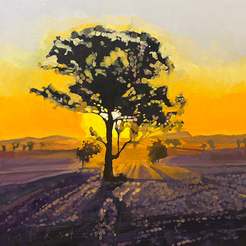 Ploughman's Sunset | Fine Art Print