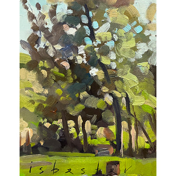 Near the Palms (7"x 9")