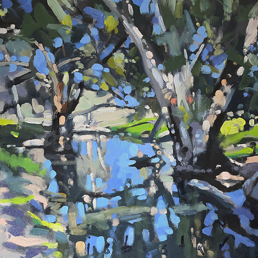 Reedy Creek (12"x 12")