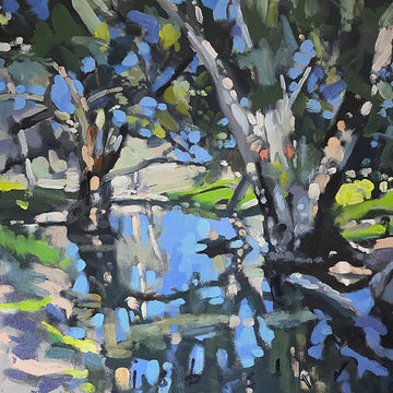 Reedy Creek (12"x 12")